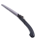 Scie pliante Mil-Tec lame 18 cm en acier au carbone avec manche en ABS 200 g