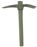 Hache piolet type US Mil-Tec démontable manche en bois 40 cm lame 11 cm pointe 13,5 cm