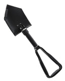 Pelle pliable type US Mil-Tec acier au carbone 2,5 mm lame à denture de scie 59 cm