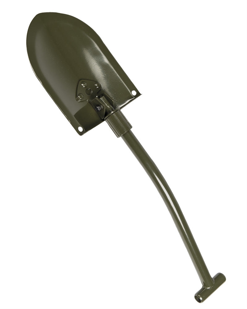 Pelle pliable type suédois Mil-Tec en acier 70 cm lame 26 x 18 cm poignée en T