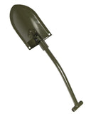 Pelle pliable type suédois Mil-Tec en acier 70 cm lame 26 x 18 cm poignée en T