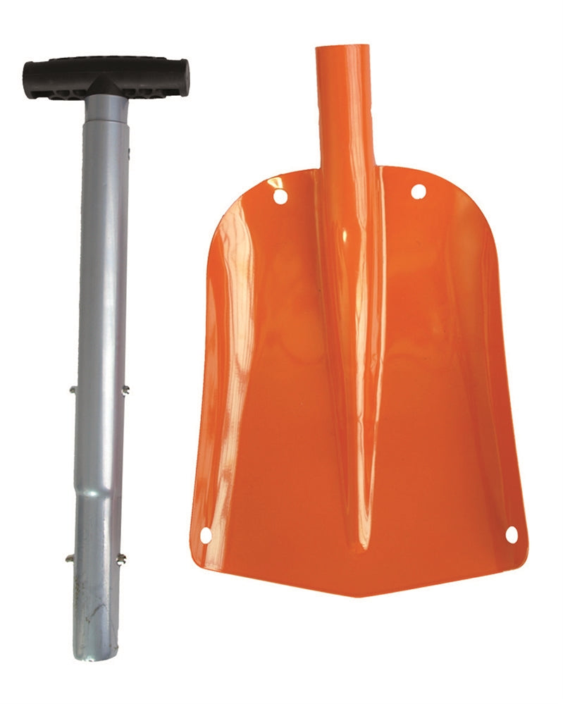 Pelle à neige et à sable pliable Mil-Tec en aluminium démontable 740 g avec housse
