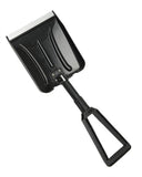 Pelle à neige pliable Mil-Tec en polycarbonate ABS 680 g lame 24 x 28 cm bord alu