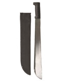 Machette à dos scie Mil-Tec en acier au carbone lame 46 cm 460 g avec fourreau