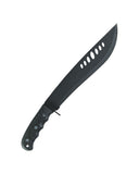 Machette bolo Jungle Mil-Tec en acier inoxydable lame 30,5 cm avec fourreau nylon