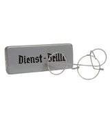 Lunettes de service type WH Mil-Tec reproduction monture métal avec boîte de rangement