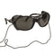 Lunettes de soleil Glacier Mil-Tec polycarbonate 2 mm UV400 cat. 3 caches latéraux