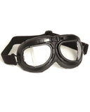 Lunettes de protection type RAF Mil-Tec monture ABS verres inclinés bandeau élastique