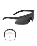 Lunettes de protection Swiss Eye Raptor petite taille monture nylon écrans UV-400