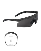Lunettes de protection Swiss Eye Raptor petite taille monture nylon écrans UV-400