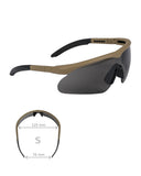 Lunettes de protection Swiss Eye Raptor petite taille monture nylon écrans UV-400