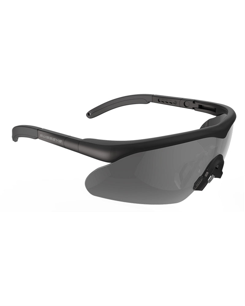 Lunettes de protection Swiss Eye Raptor Pro EN 166 FTNK avec clip correcteur et étui