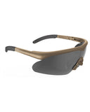 Lunettes de protection Swiss Eye Raptor Pro EN 166 FTNK avec clip correcteur et étui