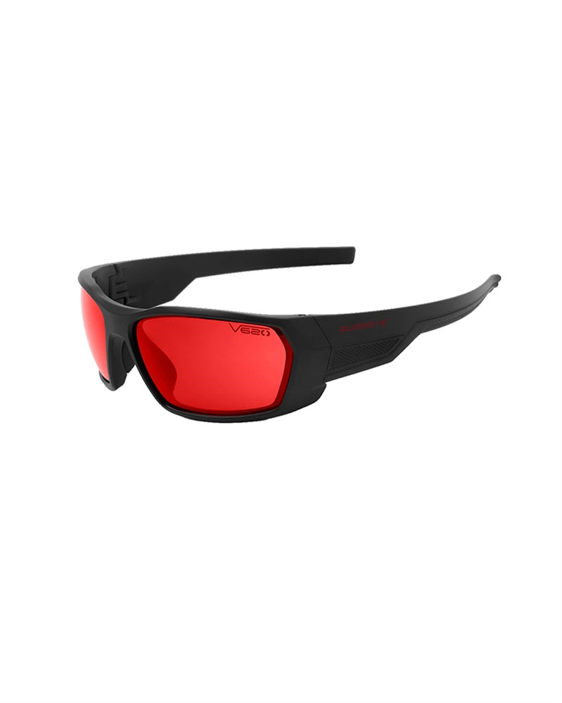 Lunettes de protection Swiss Eye Ghost V620 appui nasal caoutchouté et deux verres