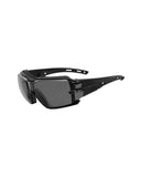 Lunettes de protection solaires Swiss Eye Target polycarbonate antibuée ventilées