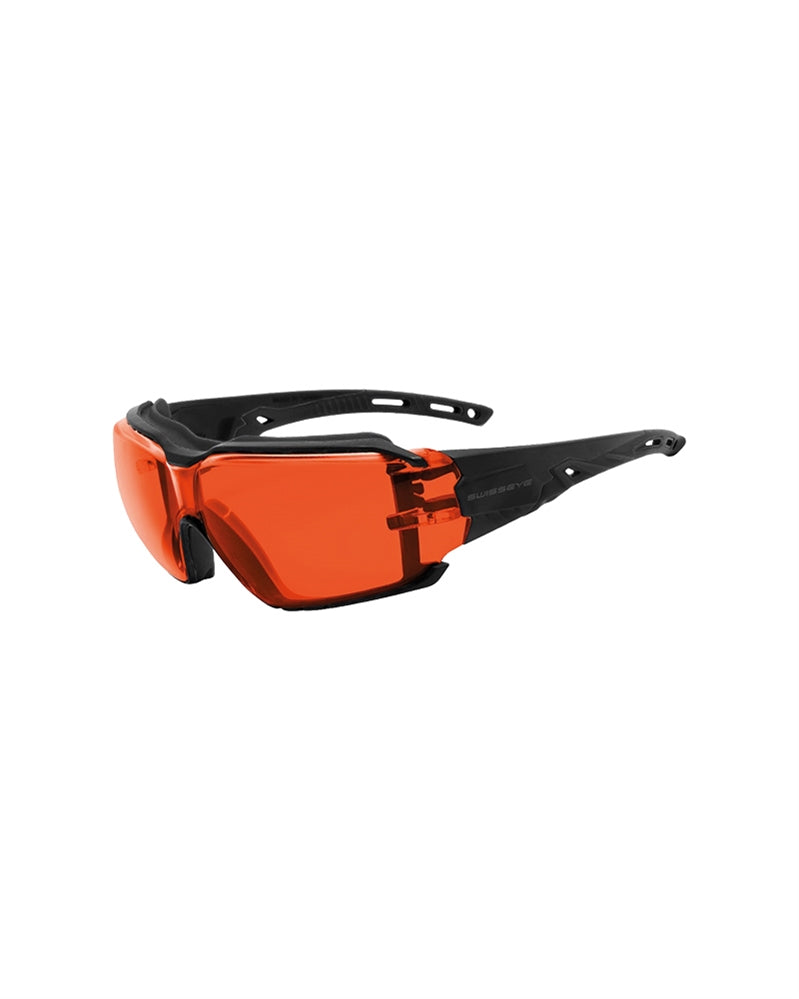 Lunettes de protection Swiss Eye Target écran de contraste en polycarbonate
