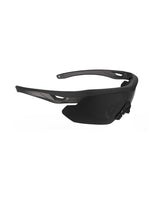 Lunettes de protection Swiss Eye Nighthawk Pro en polycarbonate EN 166 avec étui et bandeau