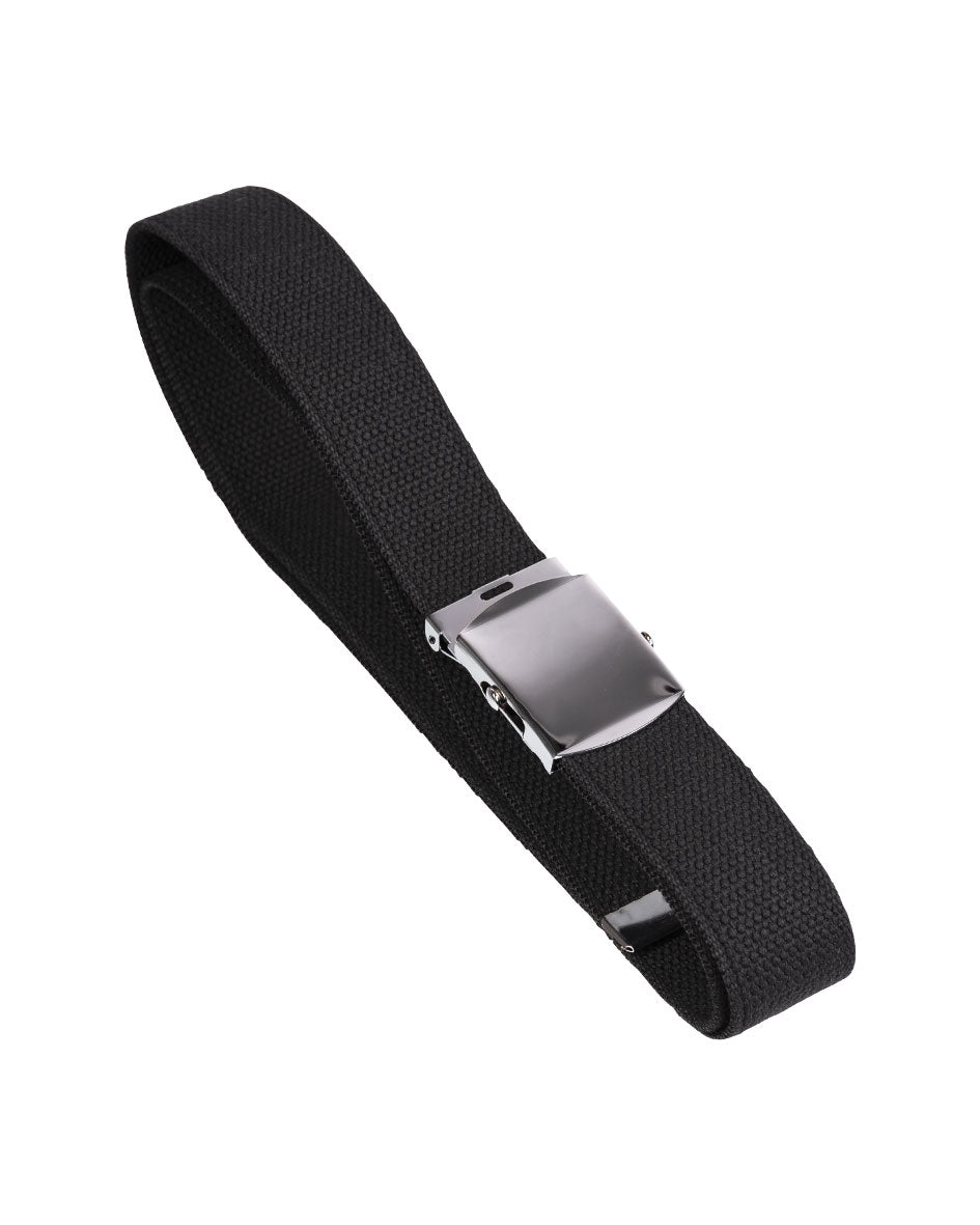 Ceinture de treillis Mil-Tec type US en coton polyester largeur 3,8 cm et 130 cm de long