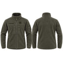 Veste polaire OPEX Fitté polyester 390 g/m² bas élastiqué et poche de manche