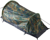 Tente tunnel MFH Hochstein 2 places arceaux fibre de verre 7 mm 220 x 130 cm