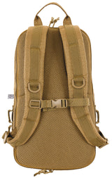 Sac à dos compressible MFH Compress OctaTac 7 à 15 L avec supports découpe laser