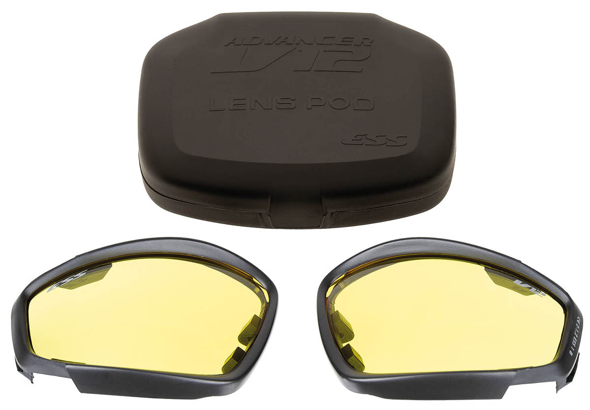 Verres de rechange de lunettes, surplus d'occasion pour la protection individuelle