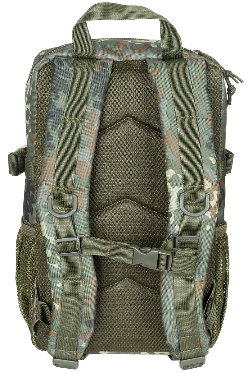 Sac à dos d'assaut MFH US Assault Youngster 15 L en polyester avec sangle de poitrine
