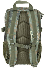Sac à dos d'assaut MFH US Assault Youngster 15 L en polyester avec sangle de poitrine