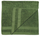 Serviette britannique tout coton, surplus d'occasion pièce de dotation revendue en lot, lot de 10