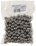 Billes en acier Fox Outdoor pour lance-pierre lot de 200 en 8 mm et 10 mm
