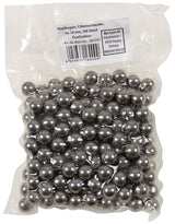 Billes en acier Fox Outdoor pour lance-pierre lot de 200 en 8 mm et 10 mm