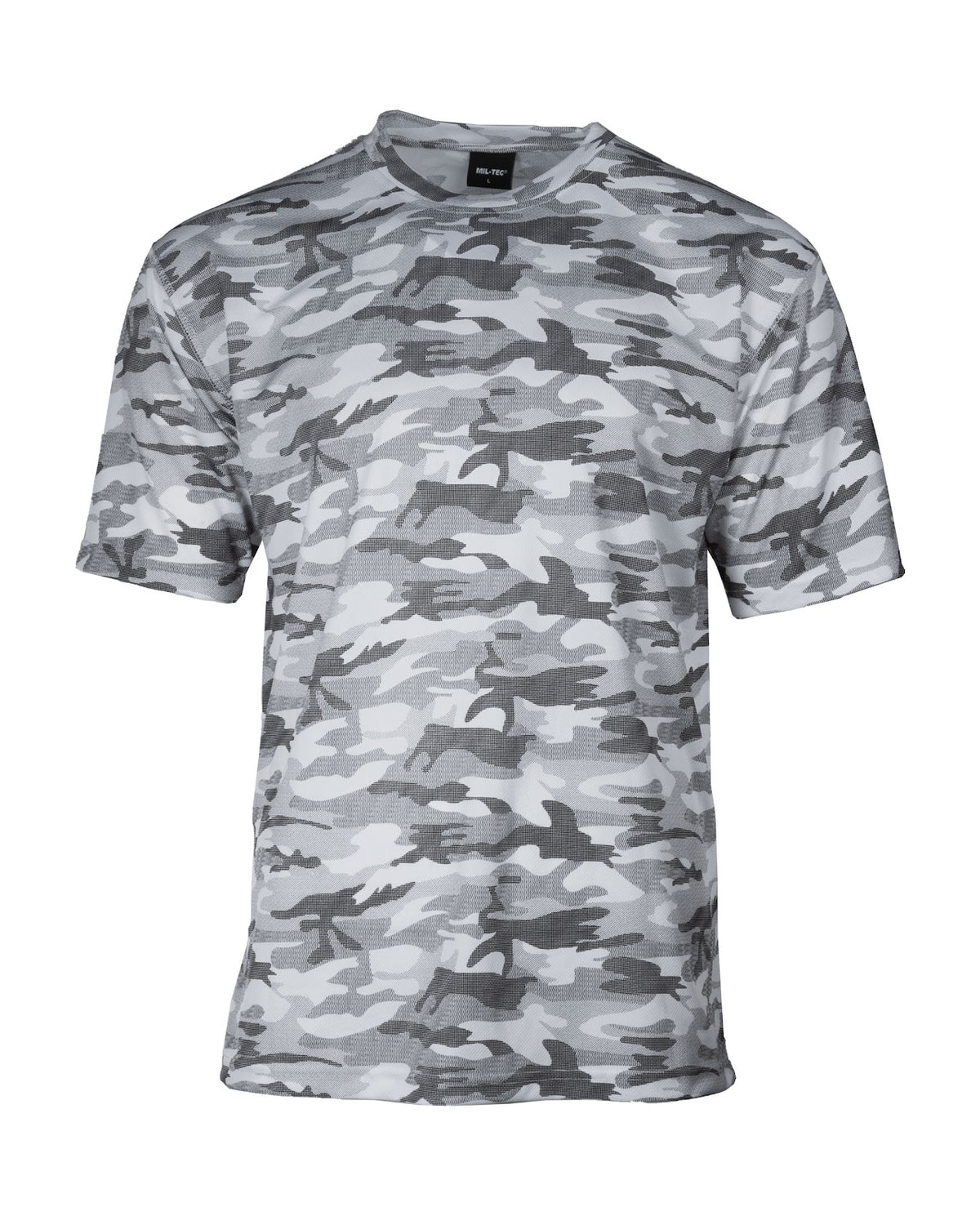 T-shirt Mil-Tec en maille filet polyester respirante à séchage rapide