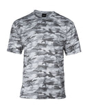 T-shirt Mil-Tec en maille filet polyester respirante à séchage rapide
