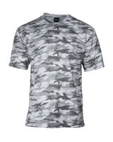 T-shirt Mil-Tec en maille filet polyester respirante à séchage rapide