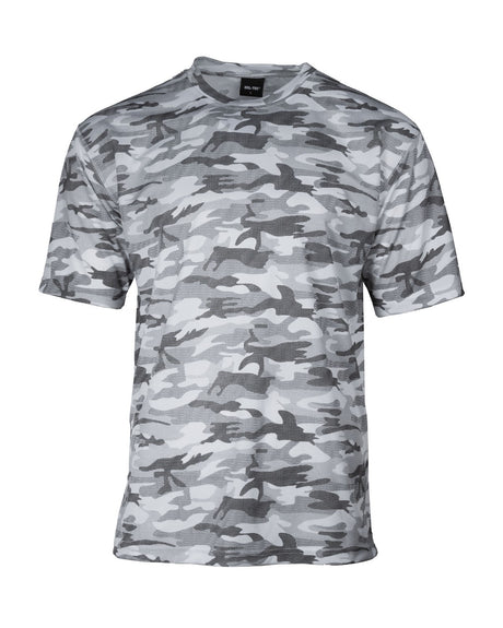 T-shirt Mil-Tec en maille filet polyester respirante à séchage rapide