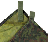 Bâche MFH Tarp Extreme 300 x 300 cm en Ripstop colonne d'eau 5000 mm