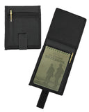 Porte-carnet Mil-Tec en polyester enduit PVC 14 x 16 cm pour bloc A6 avec porte-stylos