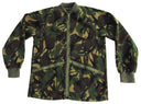 Veste polaire britannique en polaire, motif DPM, surplus d'occasion, lot de 5