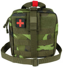 Pochette médicale MFH IFAK MOLLE grand format 21 x 22 x 12 cm avec bandoulière