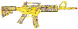 Kit de montage Paper Shooters Zombie Slayer MFH 138 pièces 70 cm dès 14 ans