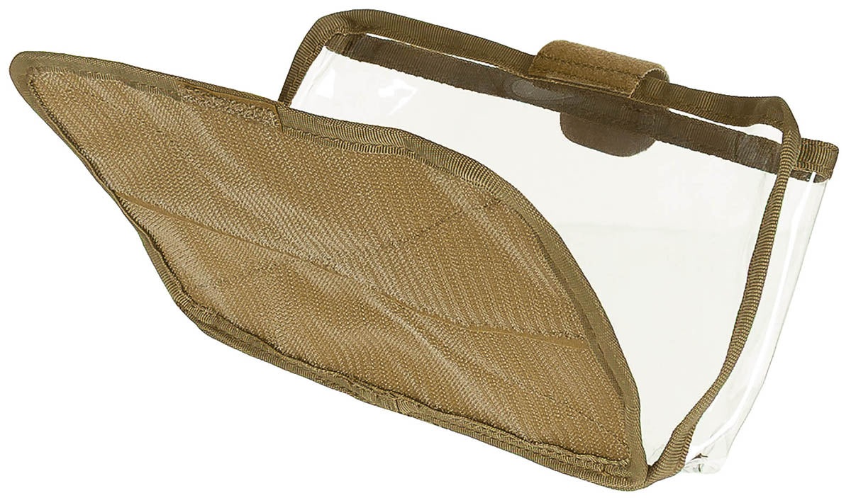 Porte-carte et porte-tablette pliable MFH jusqu'à 9 pouces compatible écran tactile