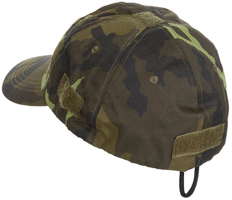 Casquette d'intervention MFH Professional à cinq panneaux auto-agrippants
