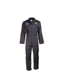 Combinaison de vol type US Mil-Tec enfant en polycoton avec quatre écussons amovibles