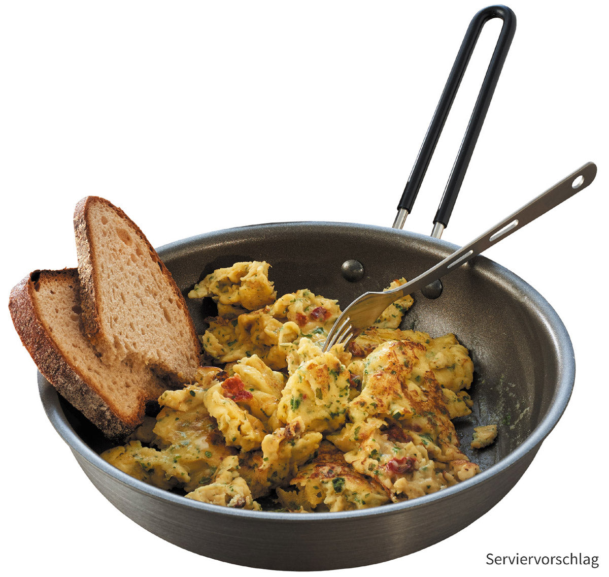Ration lyophilisée Trek'n Eat de petit-déjeuner à réhydrater muesli ou œufs