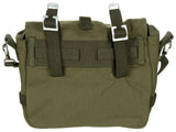 Sacoche de combat type BW MFH 4 l en toile de coton avec bandoulière amovible