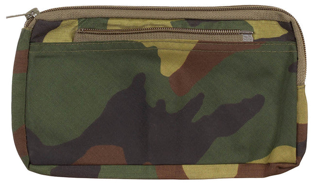 Pochette italienne, motif Woodland, surplus comme neuf, lot de 10