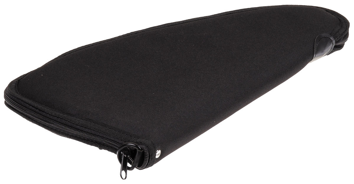 Housse pour arme de poing MFH rembourrée 40 x 10-21 x 3 cm avec anneau D de verrouillage