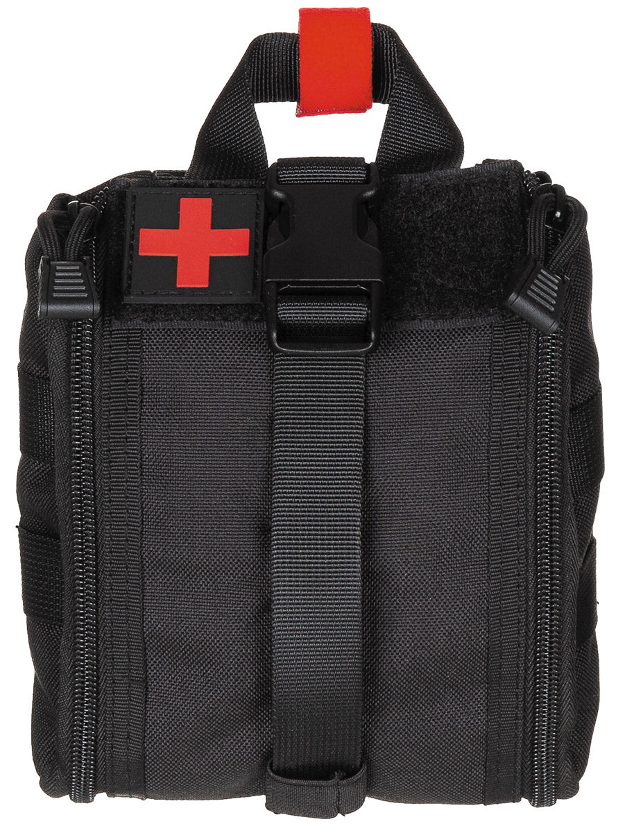 Pochette médicale MFH IFAK MOLLE petit format 16 x 18 x 8 cm en polyester