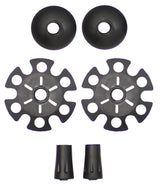 Kit de pièces de rechange Fox Outdoor pour bâtons de trekking, six pièces