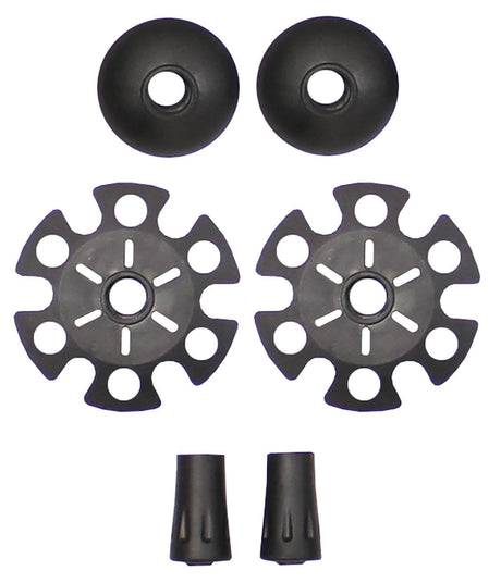 Kit de pièces de rechange Fox Outdoor pour bâtons de trekking, six pièces